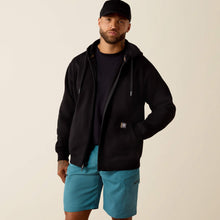 Ariat - Rebar Men's Lightweight Label Full Zip Hoodie