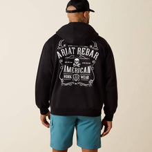 Ariat - Rebar Men's Lightweight Label Full Zip Hoodie