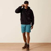 Ariat - Rebar Men's Lightweight Label Full Zip Hoodie