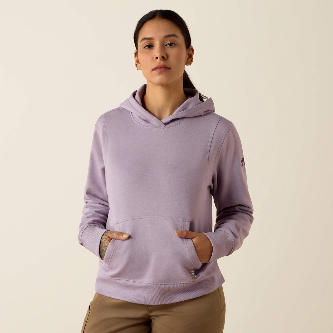 Ariat - Rebar Women's Lightweight Cropped Hoodie