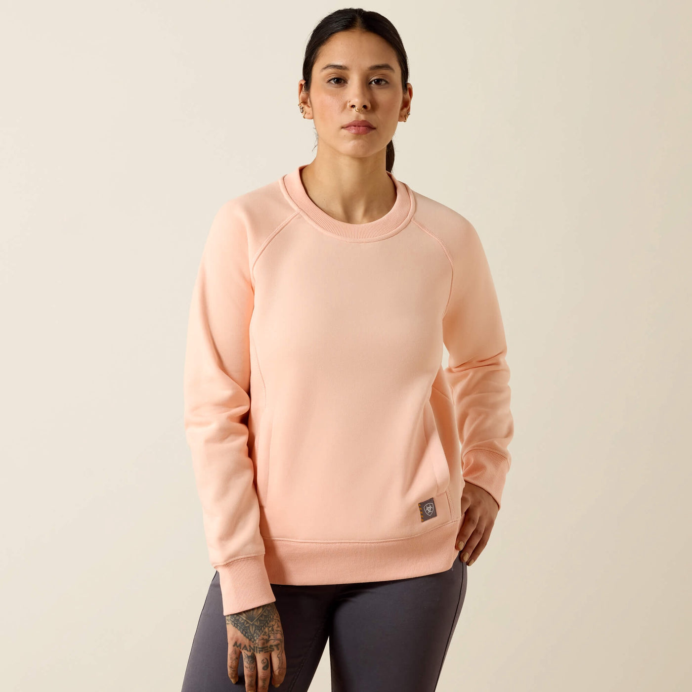 Ariat - Rebar Women's Lightweight Fleece Sweatshirt