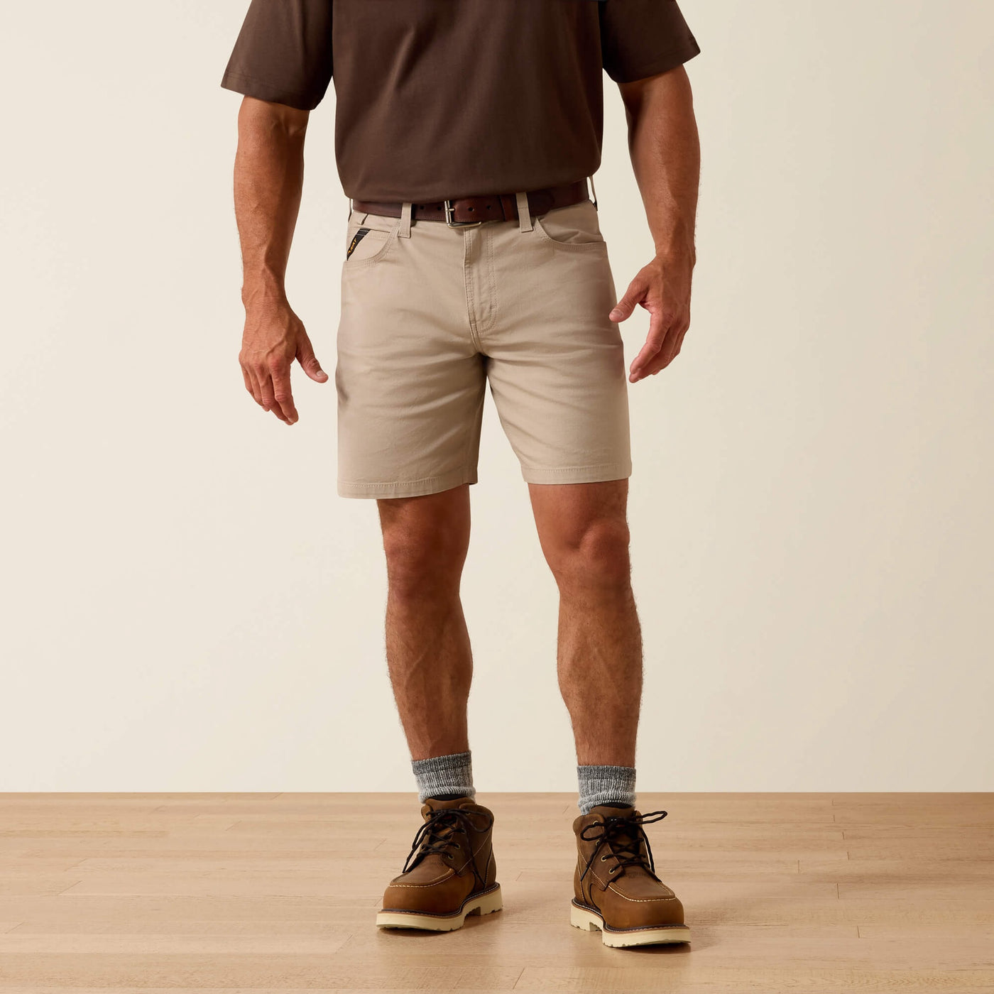 Ariat - Rebar Men's DuraStretch Made Tough String 8 Short