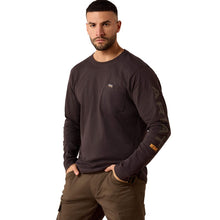 Ariat - Men's Rebar Cotton Strong Standard Logo Pocket T-Shirt