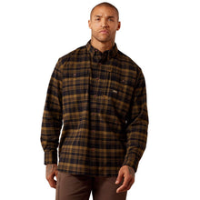 Ariat - Men's Rebar Flannel DuraStretch Work Shirt