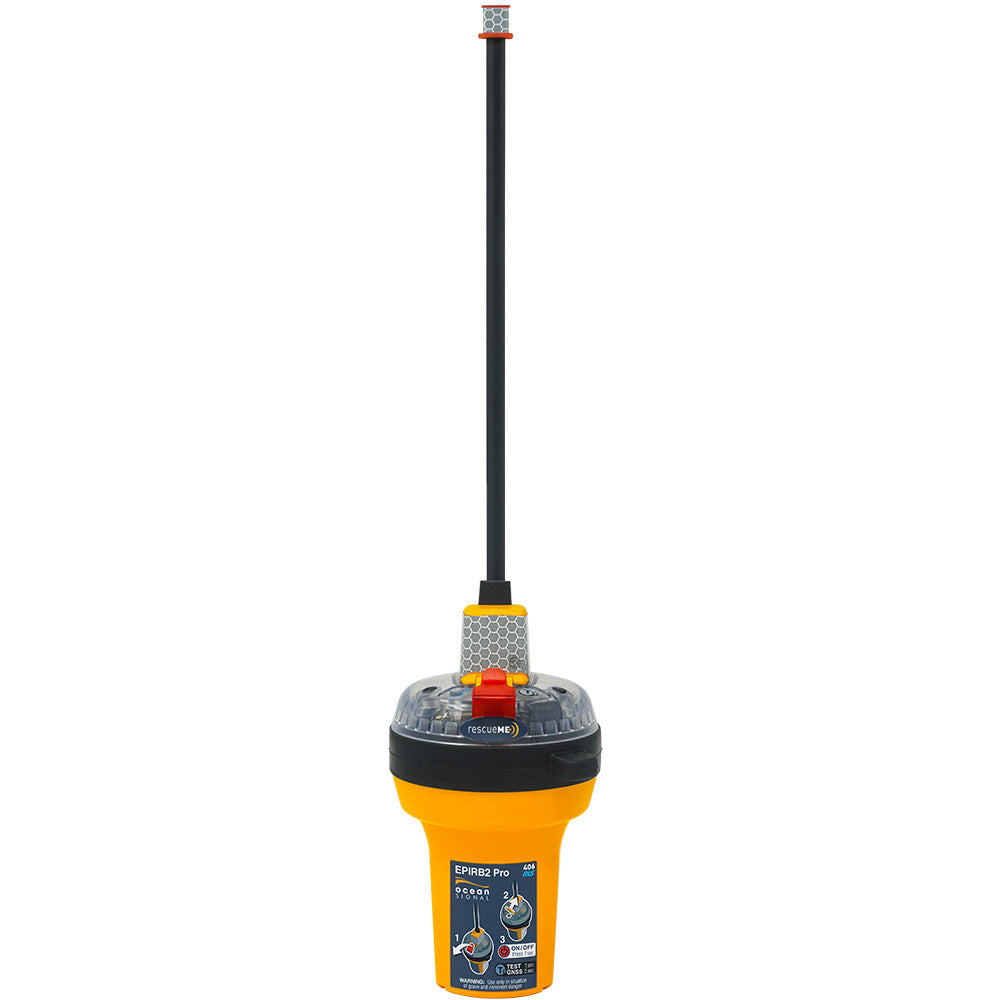 Ocean Signal rescueME EPIRB2 Pro Cat I with RLS & NFC