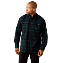 Ariat - Men's Rebar Flannel DuraStretch Work Shirt