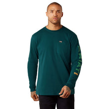 Ariat - Men's Rebar Cotton Strong Standard Logo Pocket T-Shirt