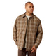 ZZ RETIRED - Ariat - Men's Rebar Flannel Insulated Shirt Jacket P33596MAPP husk