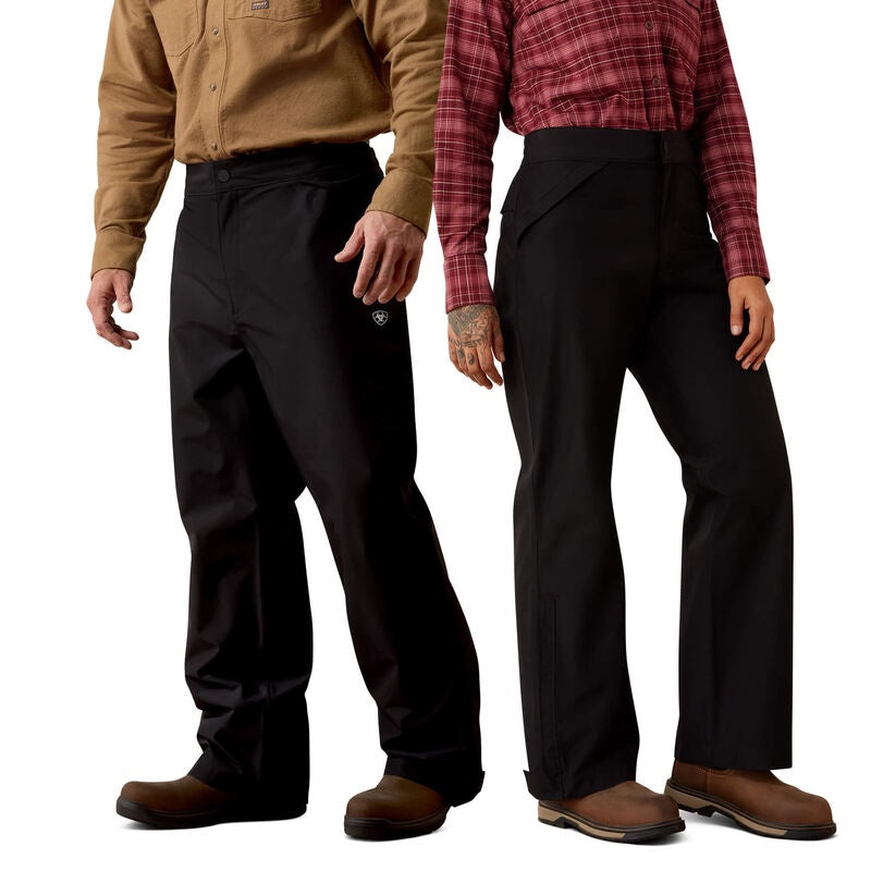Ariat - Unisex Rebar Stormshell Unisex Waterproof Pants