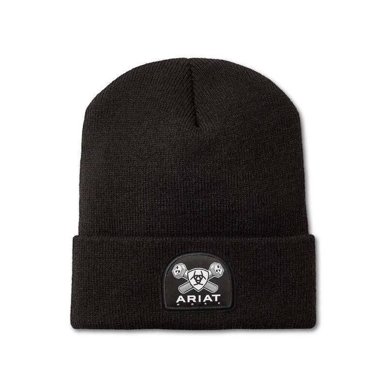 Ariat - Adult Rebar Bolt Skull Beanie