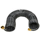 Trident Marine Coiled Wash Down Hose with Brass Fittings - 25'