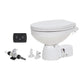 Jabsco Quiet Flush E2 Fresh Water Toilet Regular Bowl - 24V – Soft Close Lid