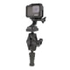 Scotty 0134 Action Camera Mount 2.0 with Post, Track & Rail Mounts