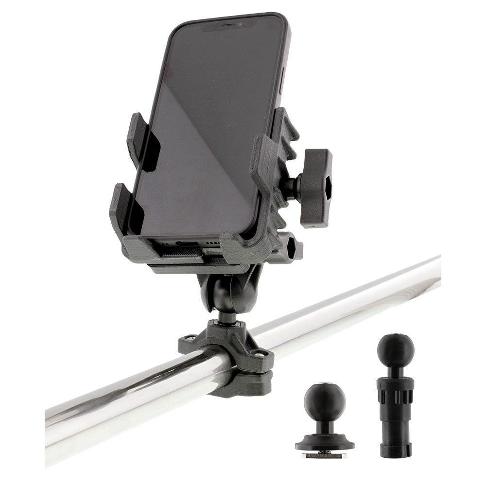 Scotty 0139 Phone Holder with Post, Track & Rail Mounts