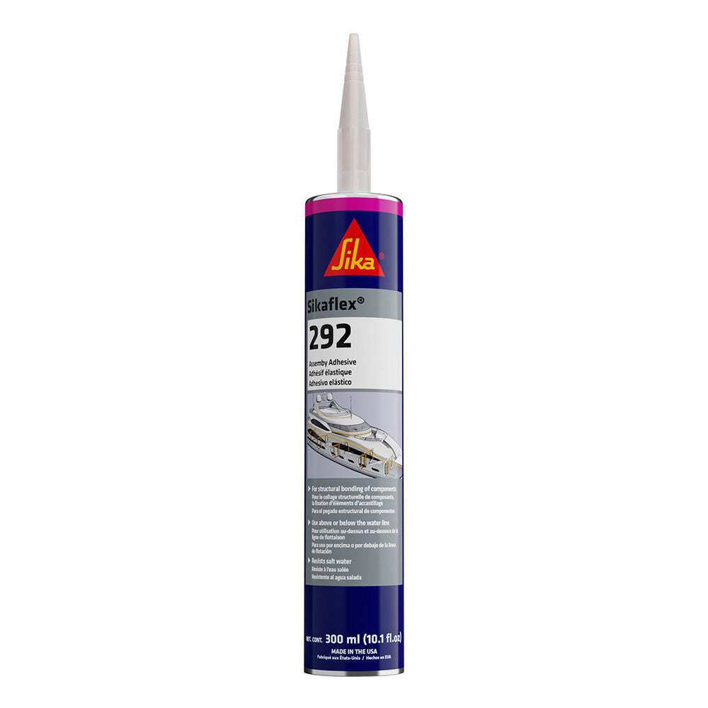 Sika Sikaflex®-292 White - 10oz Tube with Nozzle