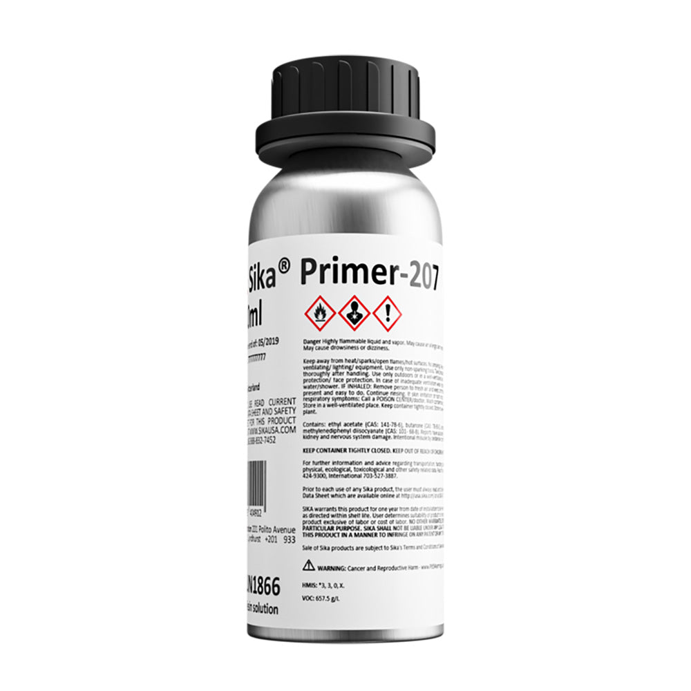 Sika Primer-207 - Pigmented, Solvent-Based Primer for Various Substrates