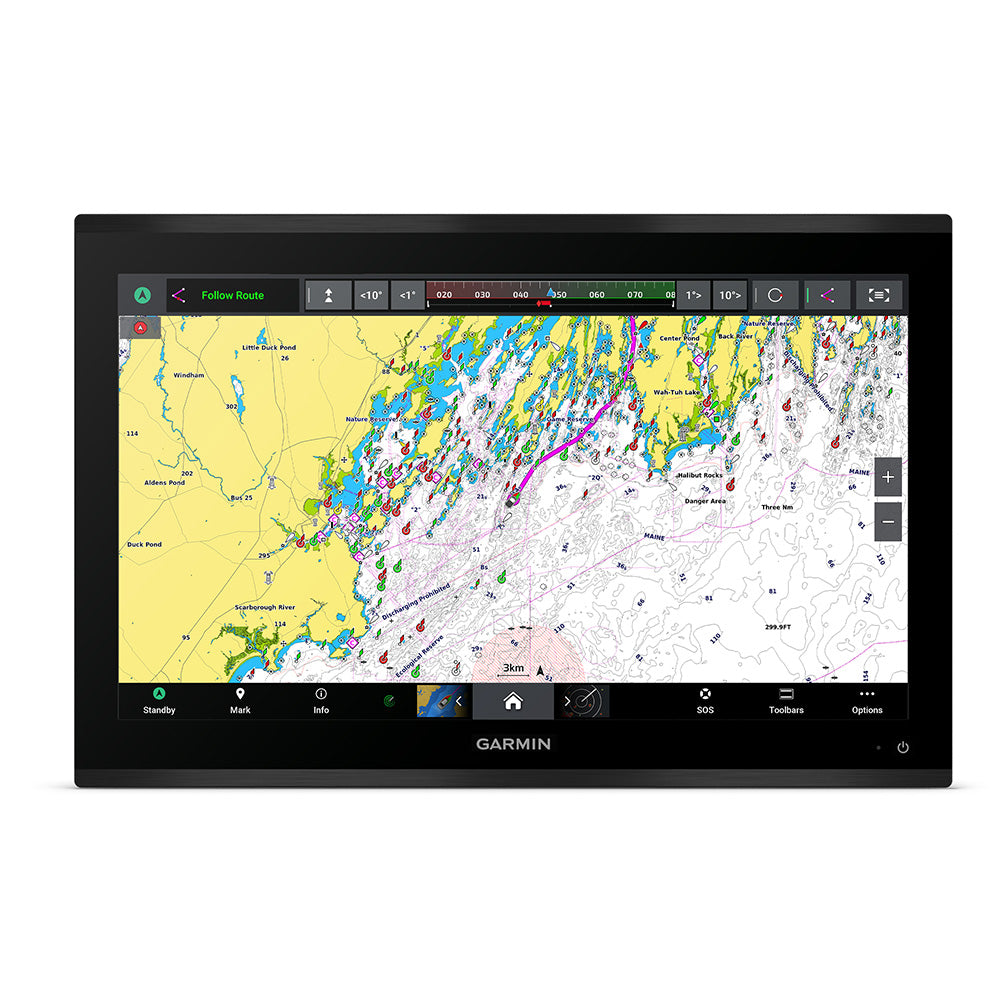 Garmin GPSMAP® 9222 22" Premium Chartplotter with Garmin Navionics+
