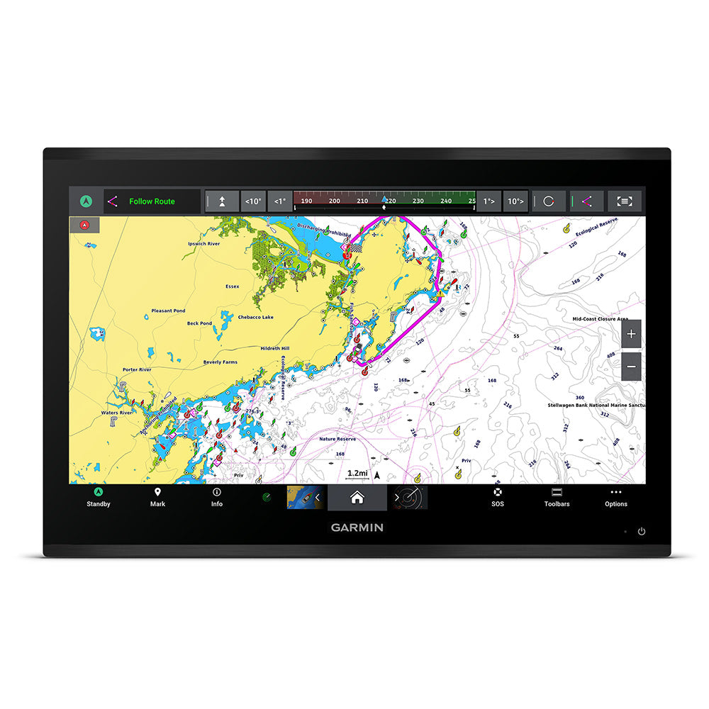 Garmin GPSMAP® 9224 24" Premium Chartplotter with Garmin Navionics+