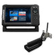 Lowrance Eagle 7 with SplitShot T/M Transducer & Inland Charts