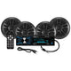 Boss Audio MCBK634B.64 Kit with MR634UAB, 4 MR6B Speakers, & MRANT10 Antenna