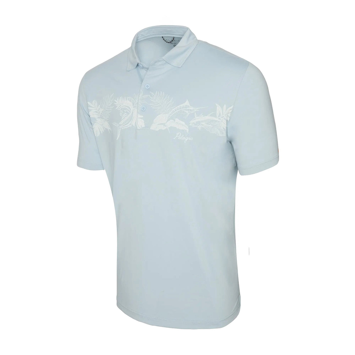 Pelagic - Horizon Polo Shirt - Tropic Slam