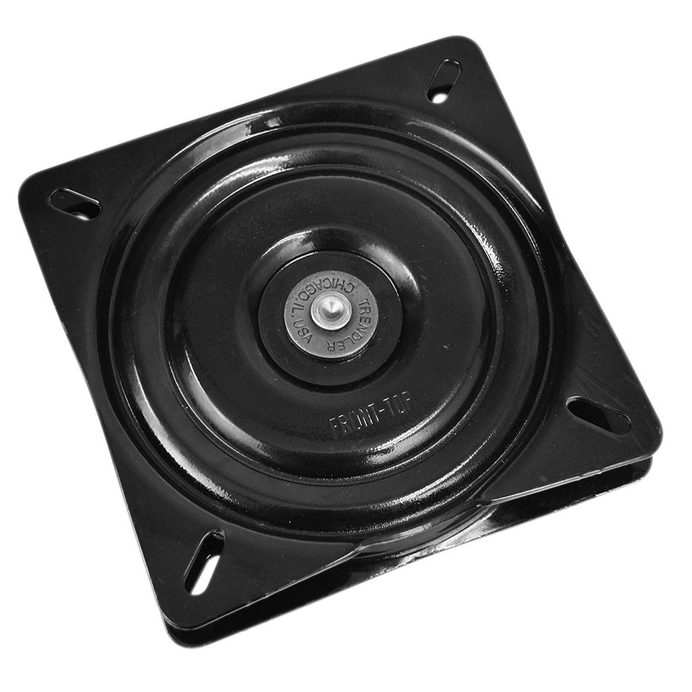 Attwood Swivl-Eze Seat Swivel 7" Black with 3° Tilt