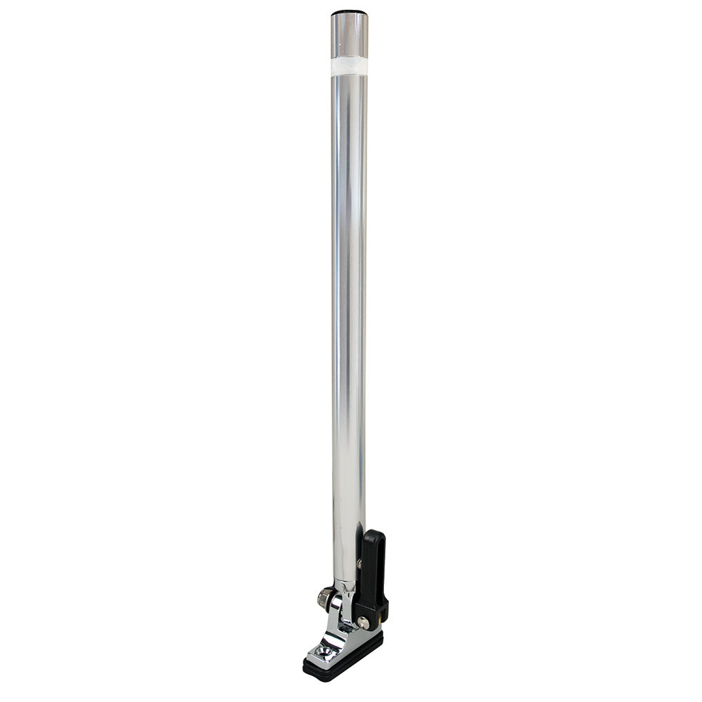 Perko 14" Folding Mount Pole Light - White All Round Light with Quick Adjust Mount