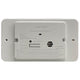 Safe-T-Alert 62 Series Marine Carbon Monoxide - Flush Mount - White - 12V with Trim Ring
