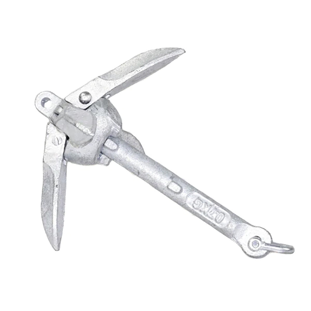 YakGear 1.5lb Grapnel Anchor Kit with Storage Bag