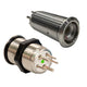 Bluewater 22mm Inrush Push Button Switch Momentary - Blue/Red LED - Switch Body Only