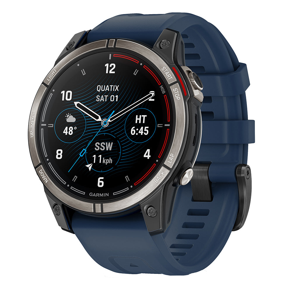Garmin quatix® 7 Pro Marine GPS Smartwatch with OLED Display
