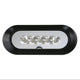 Scandvik Flush Mount Spreader Light - Black