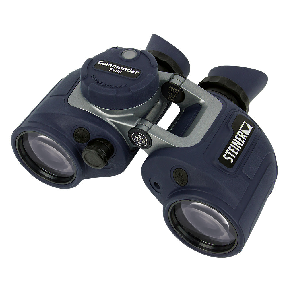 Steiner Commander 7x50 Binoculars with Compass