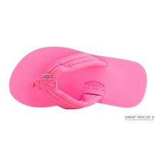 Rainbow Sandals - Rainbow Kids Grombow Strap/Pinline Soft Top