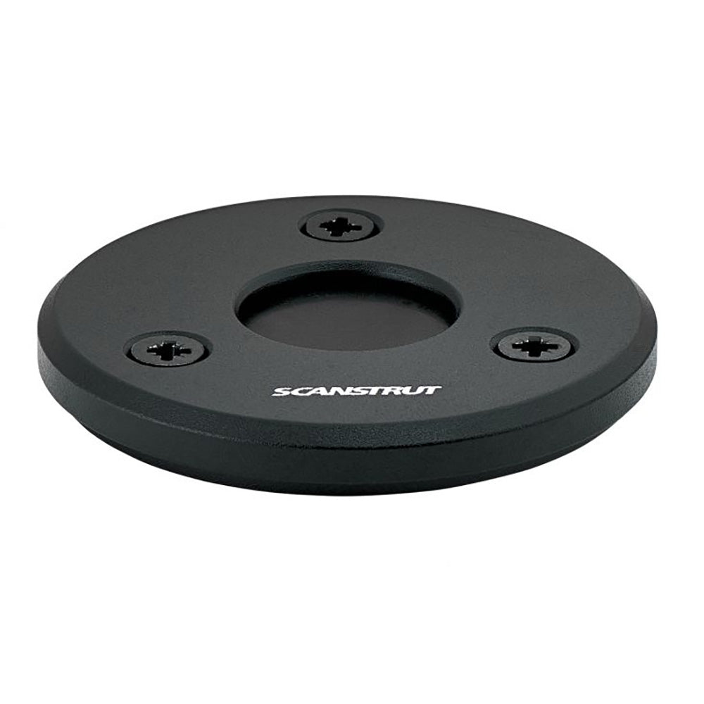 Scanstrut Black Anodized Aluminum Low-Profile Cable Seal for Cables 4-9mm