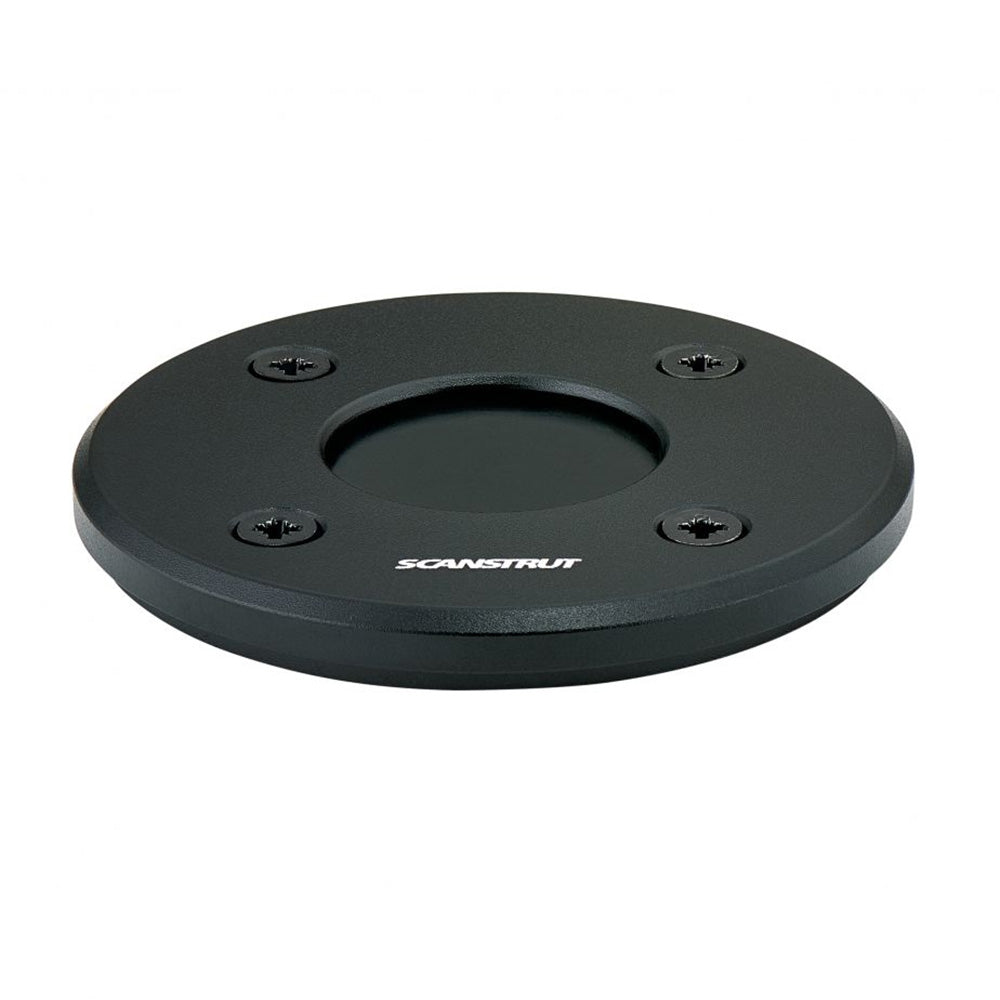 Scanstrut Black Anodized Aluminum Low-Profile Cable Seal for Cables 9-14mm & Connectors Up to Ø30mm
