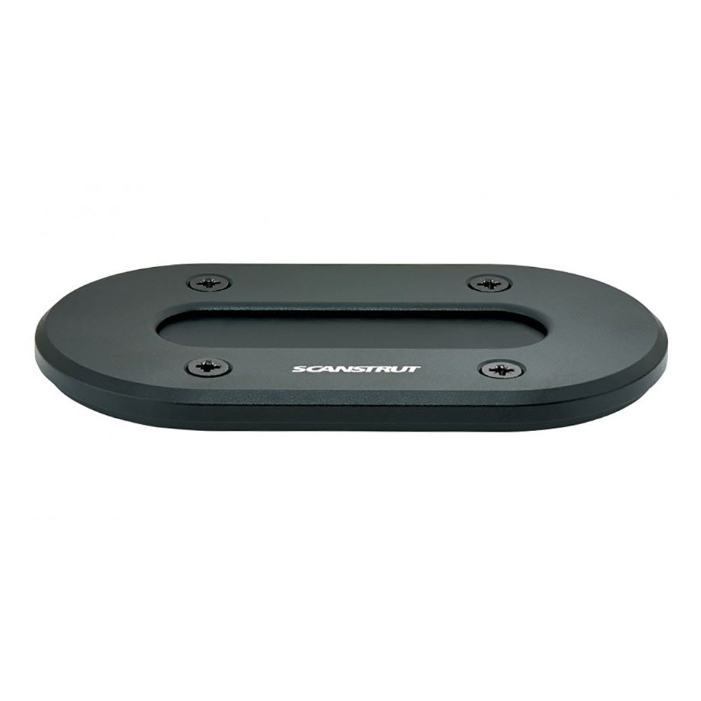 Scanstrut Black Anodized Aluminum Low-Profile Multi Cable Seal for Cables Up to 15mm
