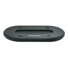 Scanstrut Black Anodized Aluminum Low-Profile Multi Cable Seal for Cables Up to 15mm