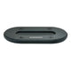 Scanstrut Black Anodized Aluminum Low-Profile Multi Cable Seal for Cables Up to 15mm