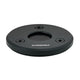Scanstrut Black Anodized Aluminum Low-Profile Cable Seal for Cables 9-14mm & Connectors Up to Ø21mm