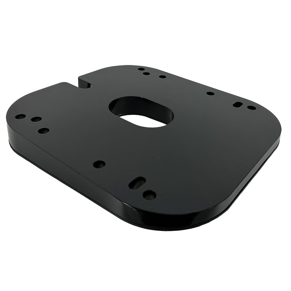 Seaview 4-Degree Wedge for Most Closed Dome Radars - 18"-24" - Black