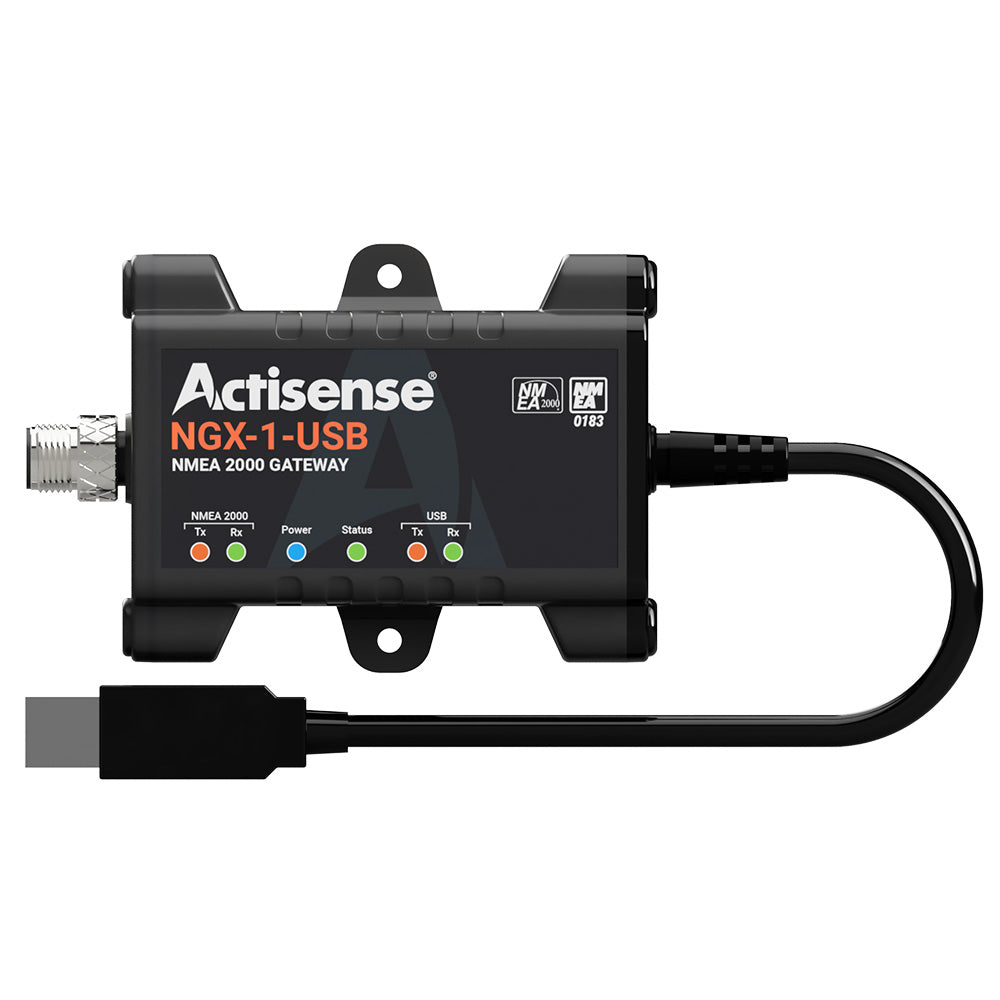 Actisense 0183 to N2K Gateway with PC Interface, USB Connection