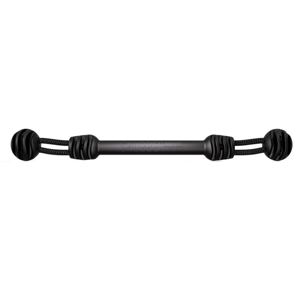 The Snubber Snubber TWIST - Tar Black - Individual