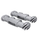 The Snubber Snubber FENDER - Grey - Pair