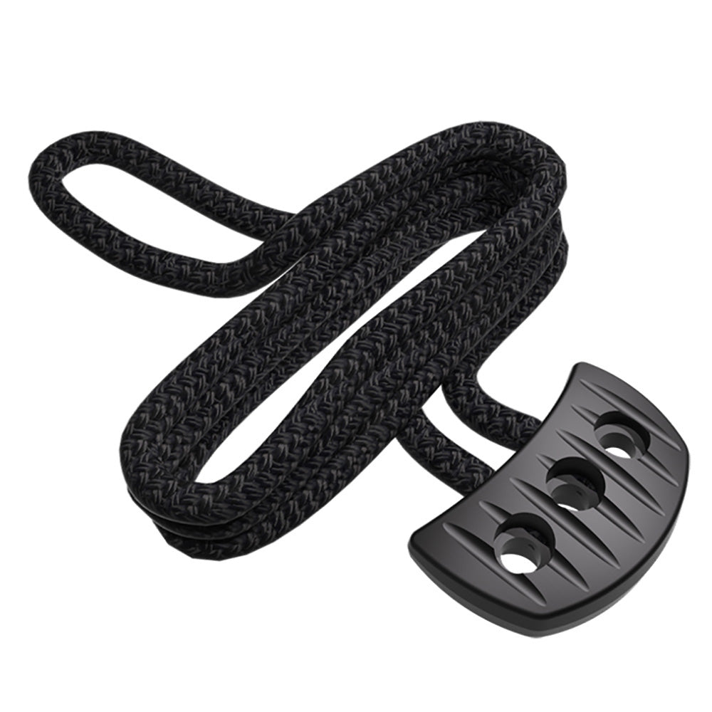 The Snubber Snubber PULL with Rope - Black