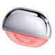 Hella Marine Easy Fit Step Lamp - Red with Chrome Cap