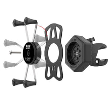 RAM Mount RAM® X-Grip® Large Phone Mount with Vibe-Safe™ & Small Tough-Claw™