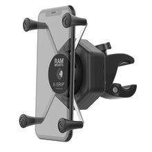 RAM Mount RAM® X-Grip® Large Phone Mount with Vibe-Safe™ & Small Tough-Claw™