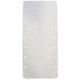 Sea Brackets 18" Straight Trolling Motor Plate