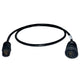 Echonautics 1M Adapter Cable with Male 8-Pin Black Box Connector for Echonautics 300W, 600W & 1kW Transducers